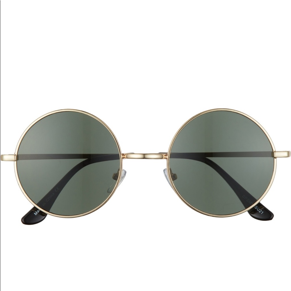BP, Round Sunglasses